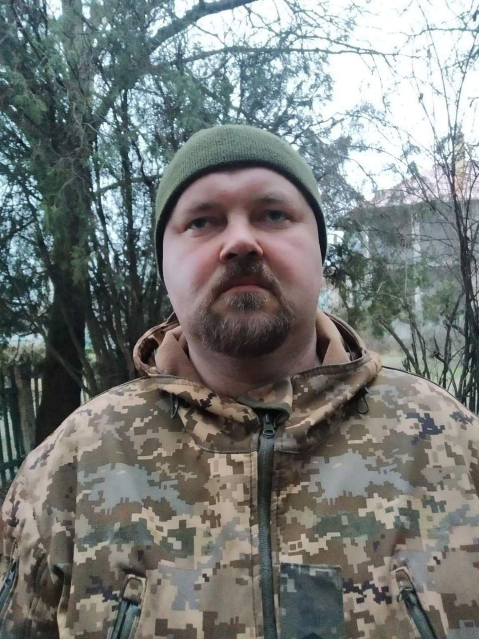 Фото військового