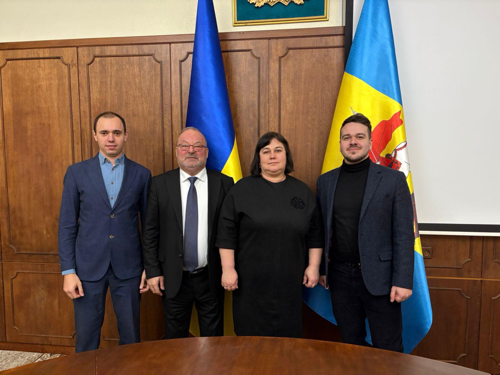 Заступник голови ОВДА та спільноти