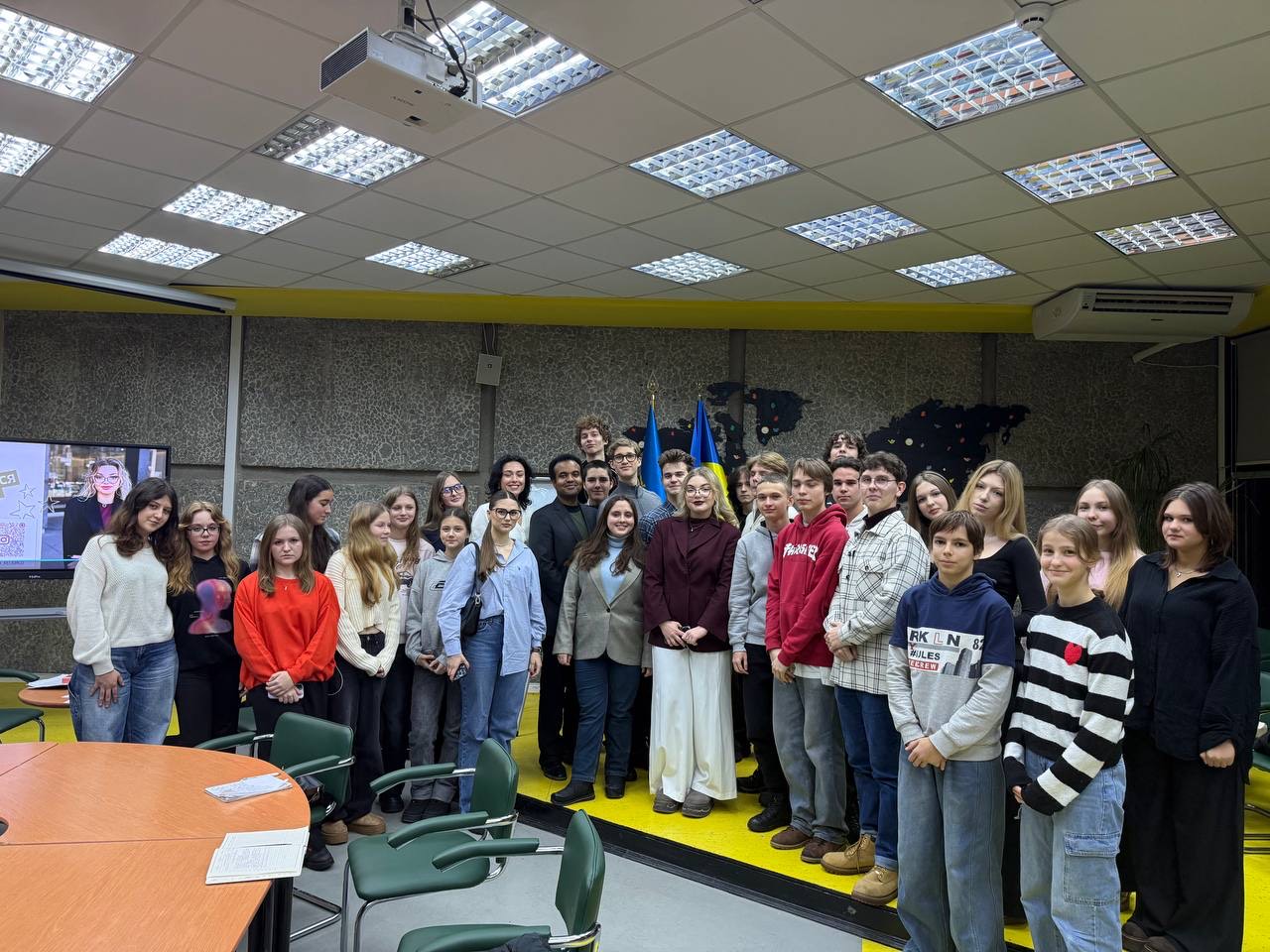 Лекція Каріни Келіогло в Малій дипломатичній академії