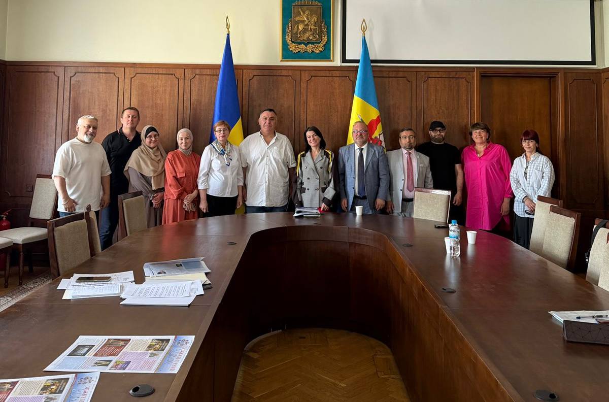 рада при КОВА