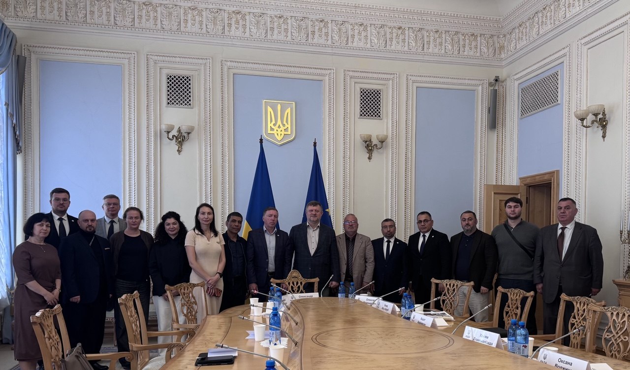 Зустрічь у Верховної ради 