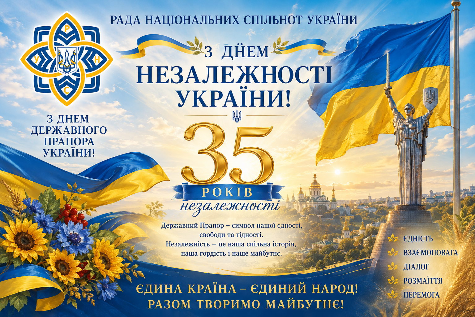 день незалежності України 